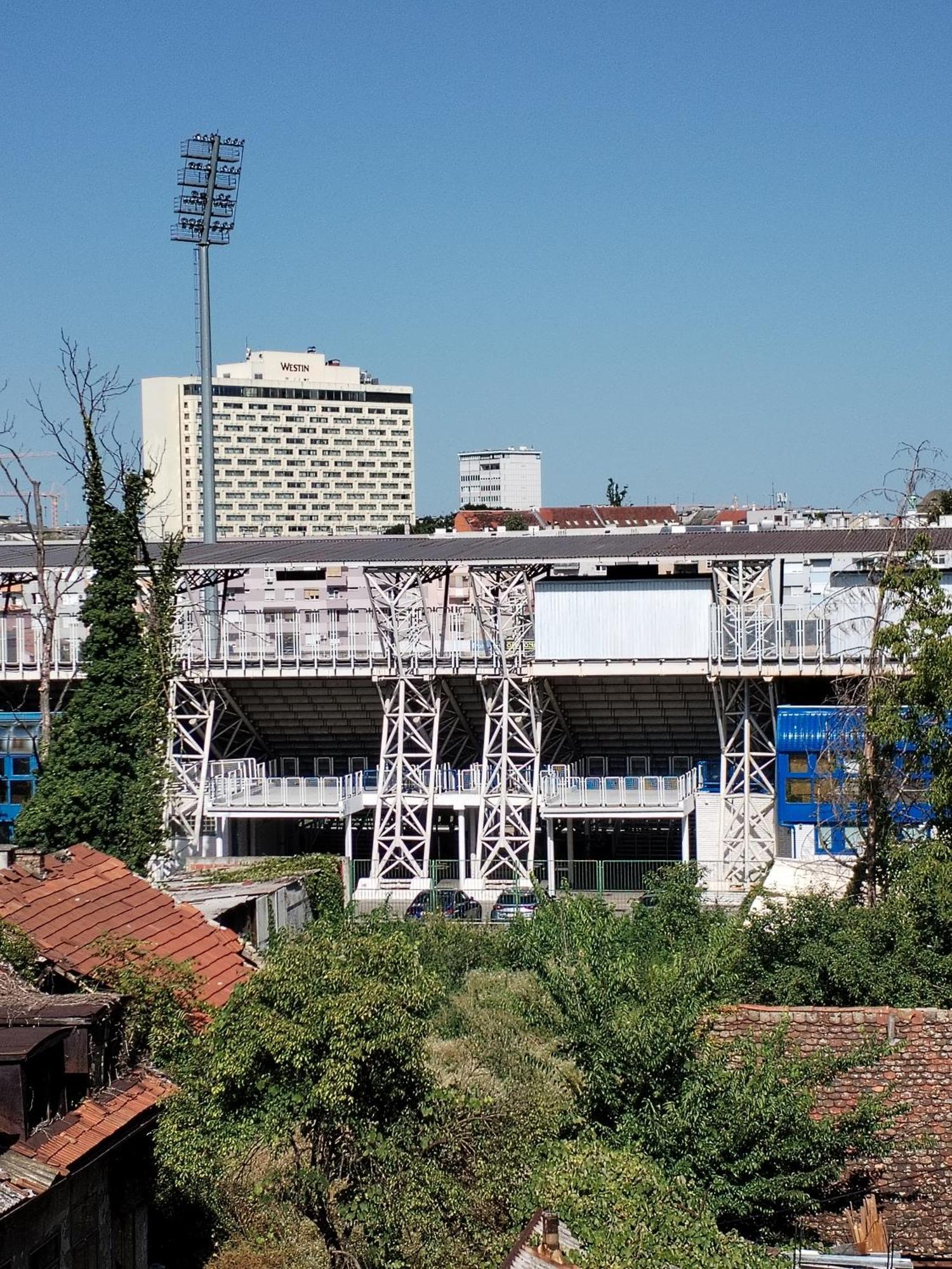 Studio Apartment Stadium Загреб Екстер'єр фото